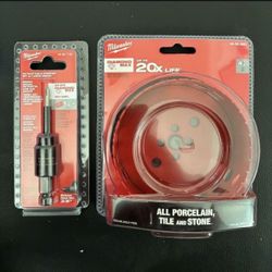 Milwaukee Drill Bits & Stuff