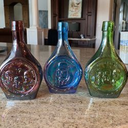 Collectible Glass Bottles Wheaton