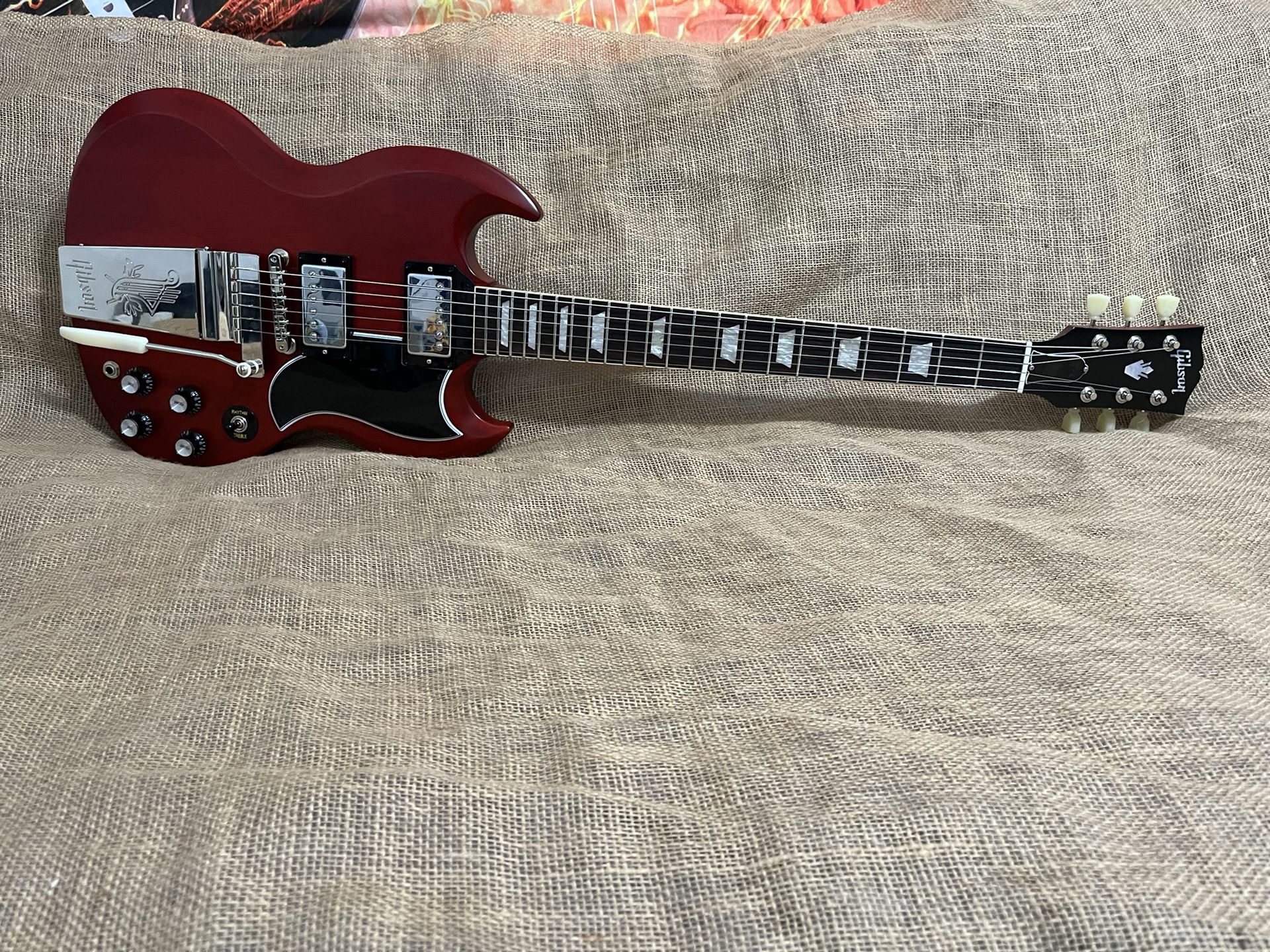 Gibson 2024 SG Reissue With Vib OHSC NEW