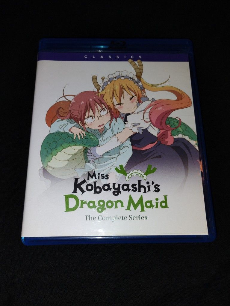 MISS KOBAYASHI'S DRAGON MAID SEASON 1 ANIME ON BLU RAY 