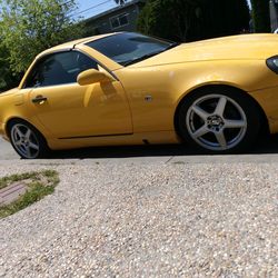 2000 Mercedes-Benz SLK