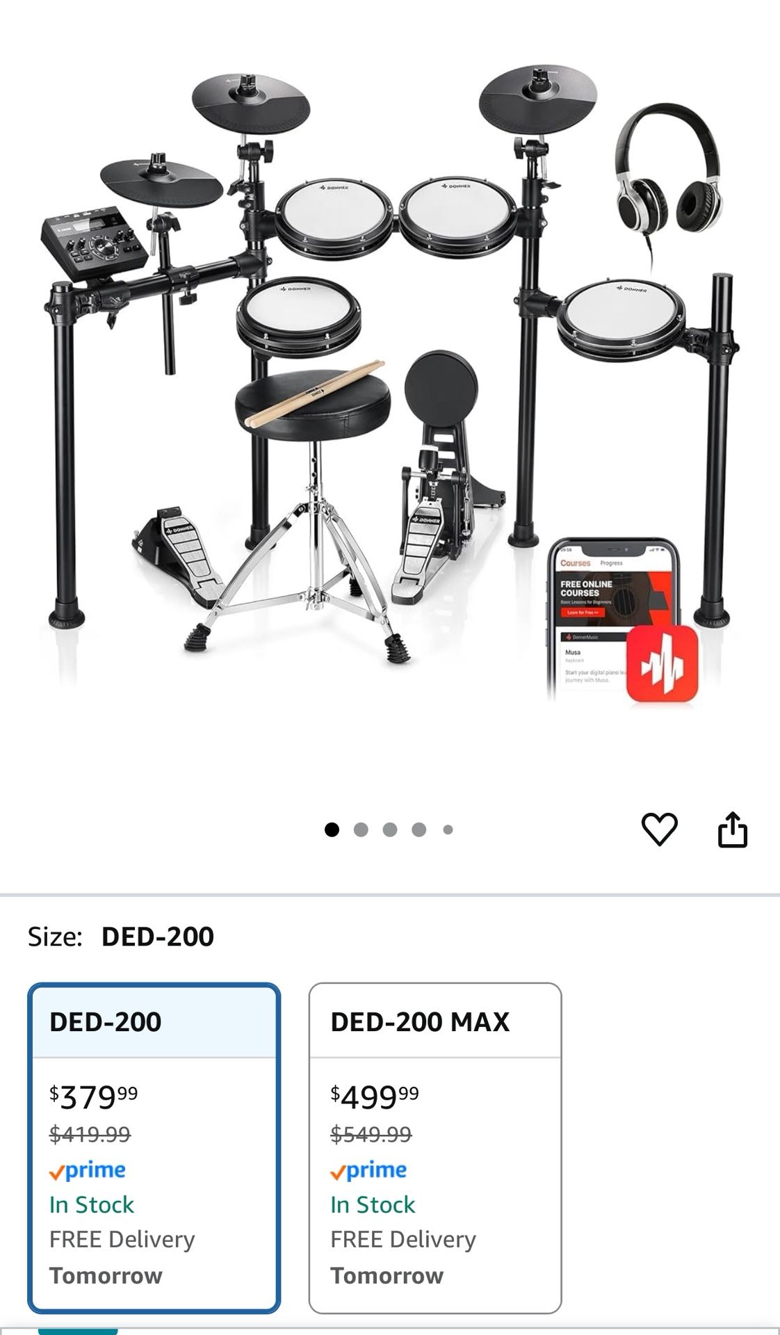 Electric Drum Set
