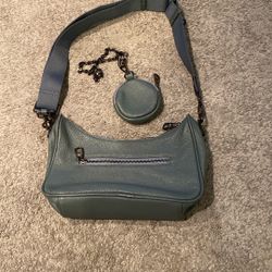 Two Piece Leather Purse