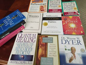 Books, Self Improvement 2/$25 3/$35, 2 Book Minimum
