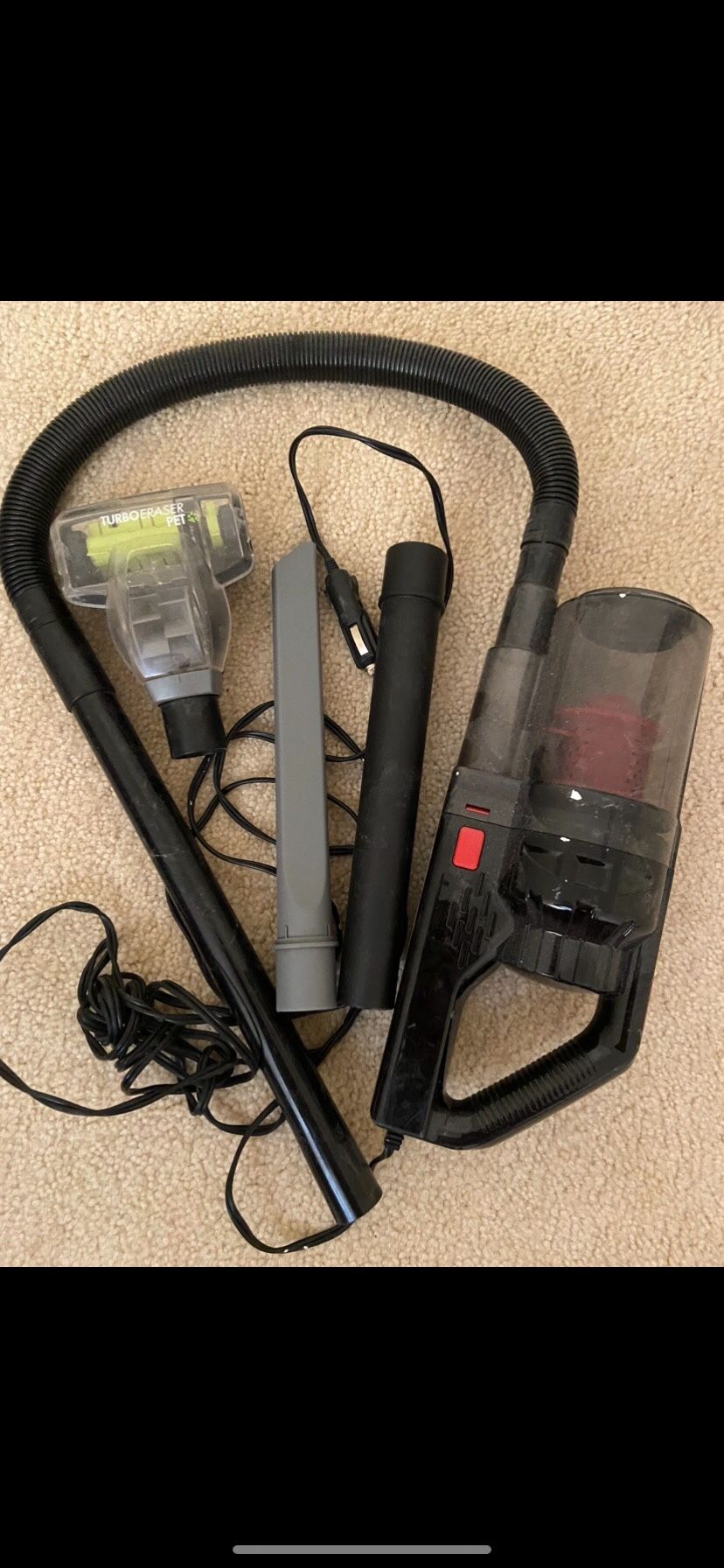 Mini Portable Car Vacuum ! 