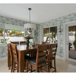 Stout 6 Person Dining Table