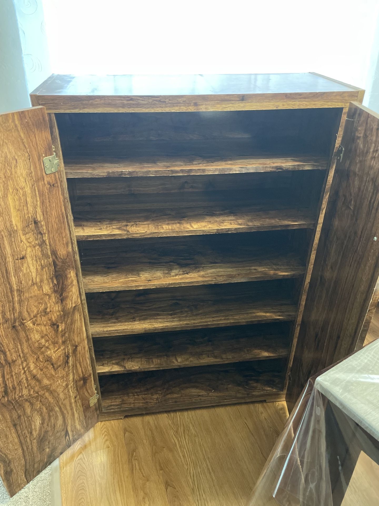 Shoe Storage Cabinet $15