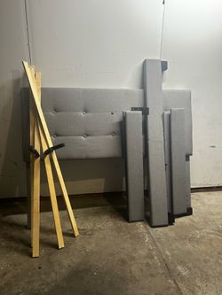 Queen size bed frame