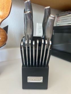 Cuisine art Knife Block Set