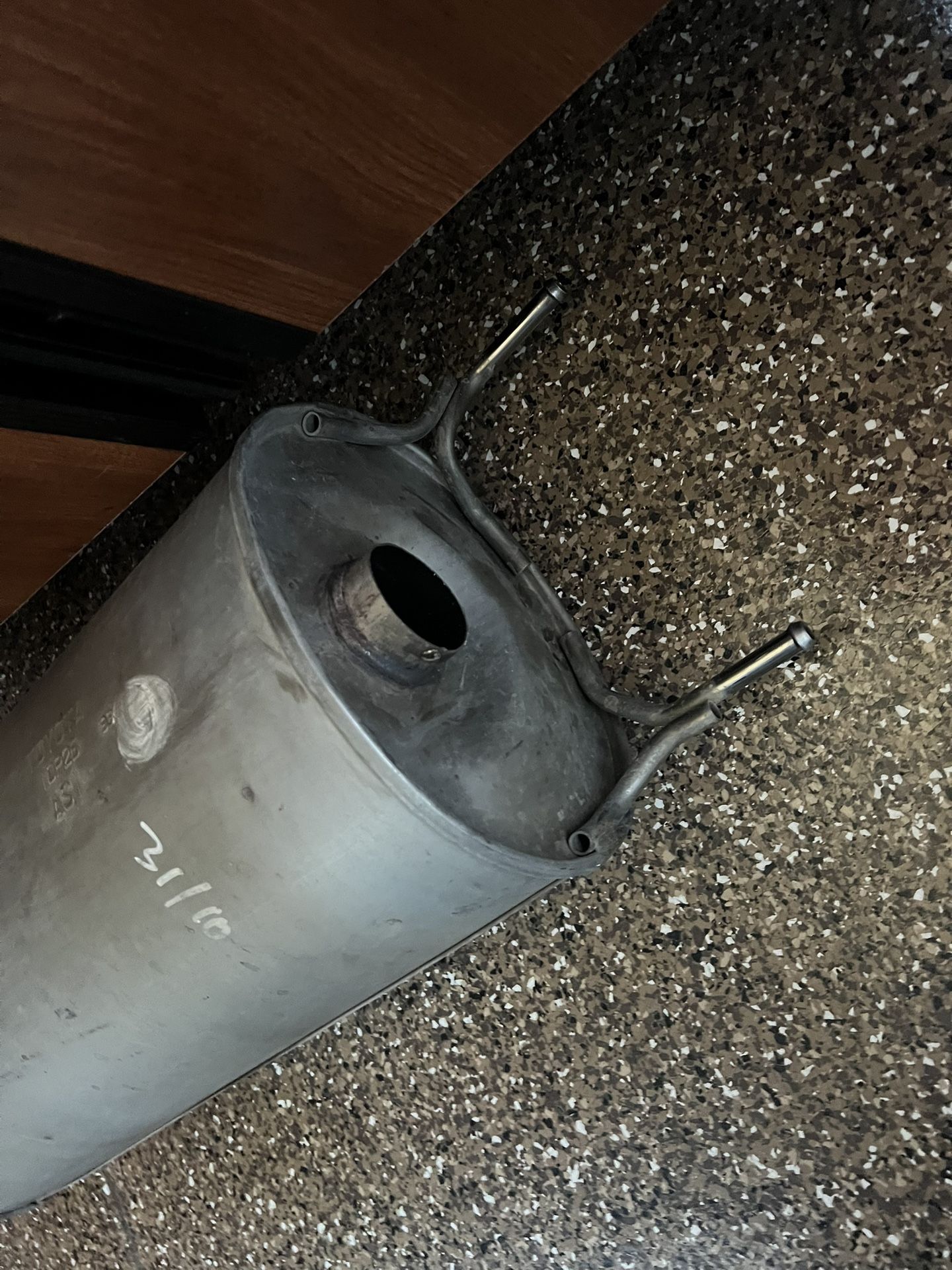 2023 TOYOTA TACOMA REAR EXHAUST SYSTEM MUFFLER W/O PIPE OEM