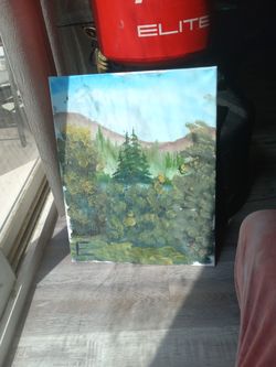 Home Made Nature Painting