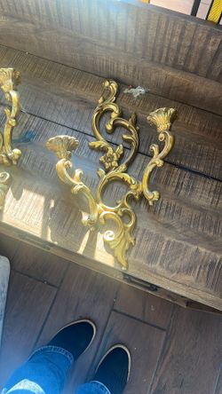 Candle Holder Wall Decor