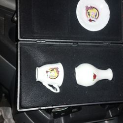 Miniature Porcelain Tea Set 