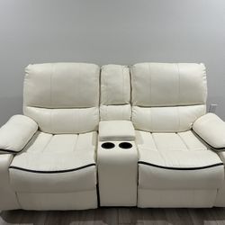 Cozy Recliner Sofa 