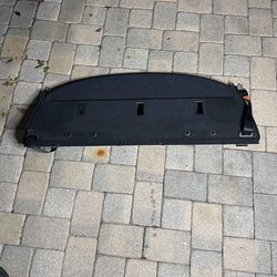 2001-2005 BMW E46 4 Door Rear Shield Deck Interior Panel