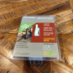 Lutron mitron 600 Watt Switch And Dimmer 