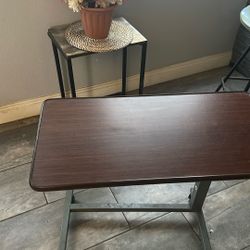 Hospital Bed Table