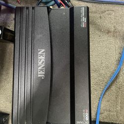 Jensen 1200w Amp