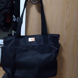 Black Jujube Diaper Bag