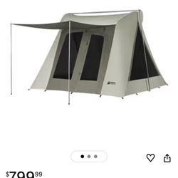 Kodiak Canvas Flex Bow VX Waterproof Quick Tent 6 Persons