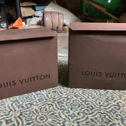 Old Louis Vuitton, Empty Boxes Large $20 Ea