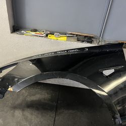 2017-2018-2019-2020-2021-2022-2023 TESLA MODEL 3 LEFT FENDER OEM USED