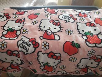 Hello Kitty Blanket