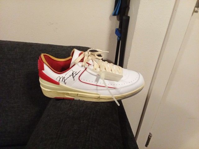 Nike "Off White" Jordan 2