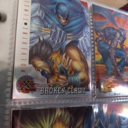 Wolverine.   Fleer Ultra 