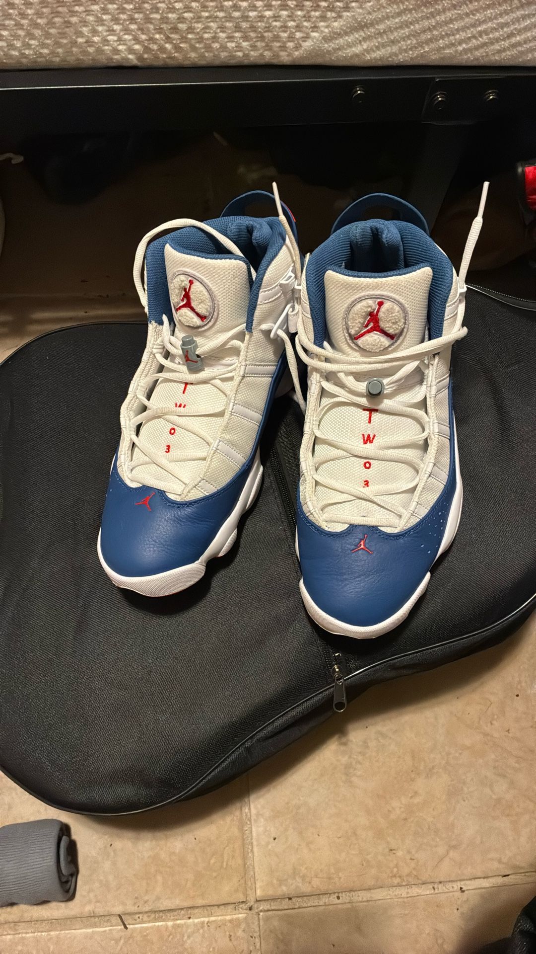 Jordan 6 Rings “True Blue”