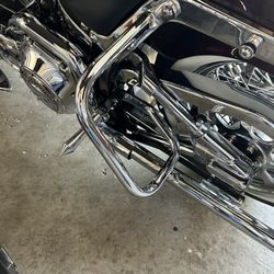 Rear crash Bars For Harley Davidson Softail 