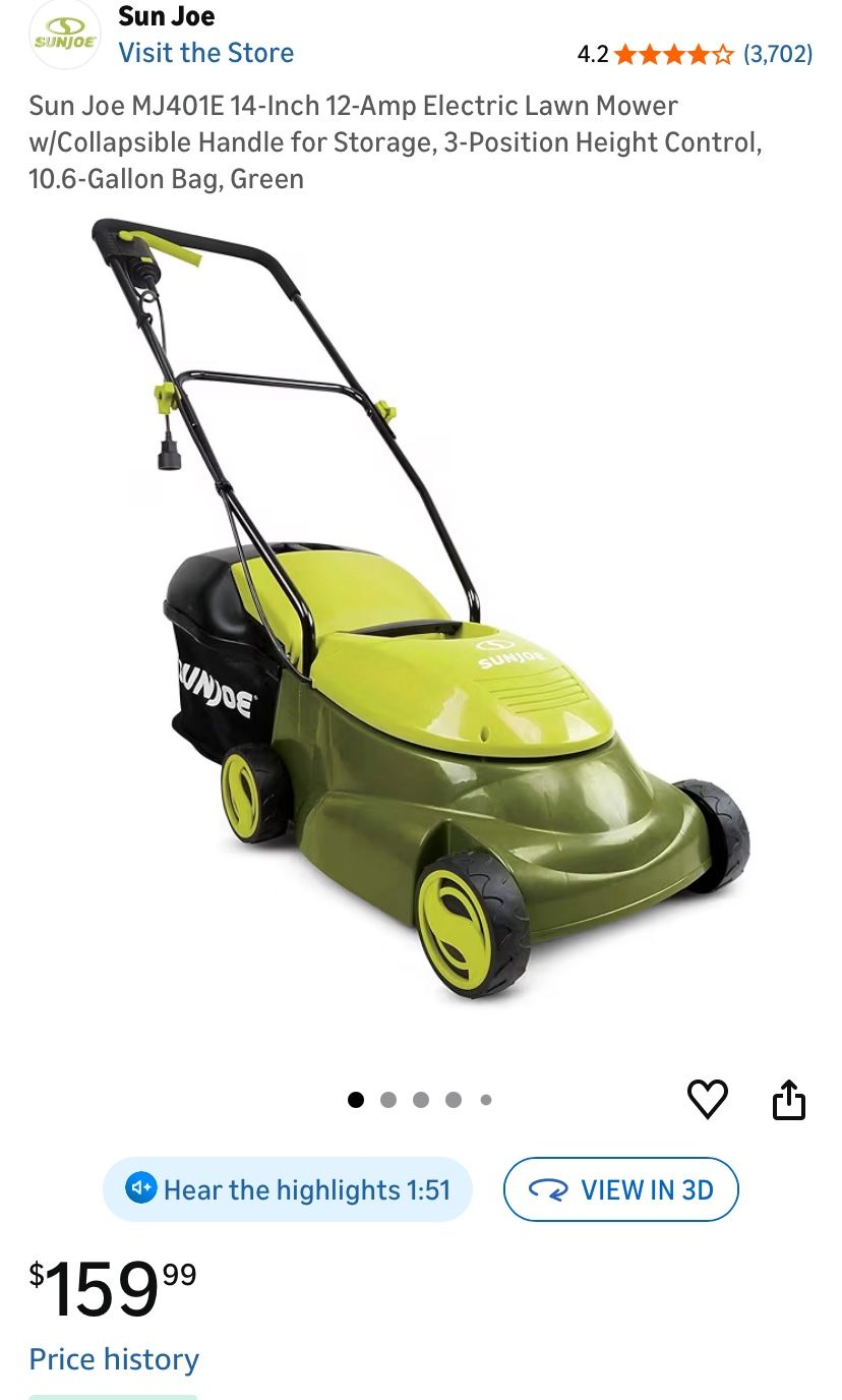 Electric Lawnmower