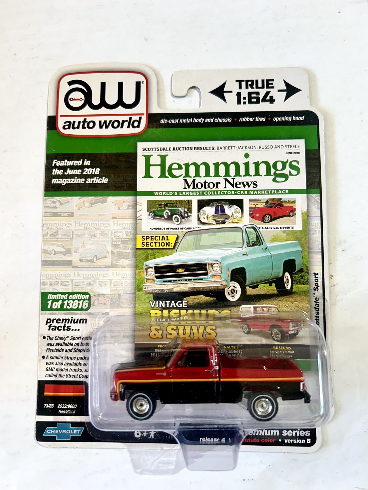 Autoworld Aw Diecast Chevy C10 