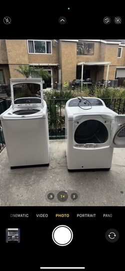 Whirlpool Washer And Gas Dryer