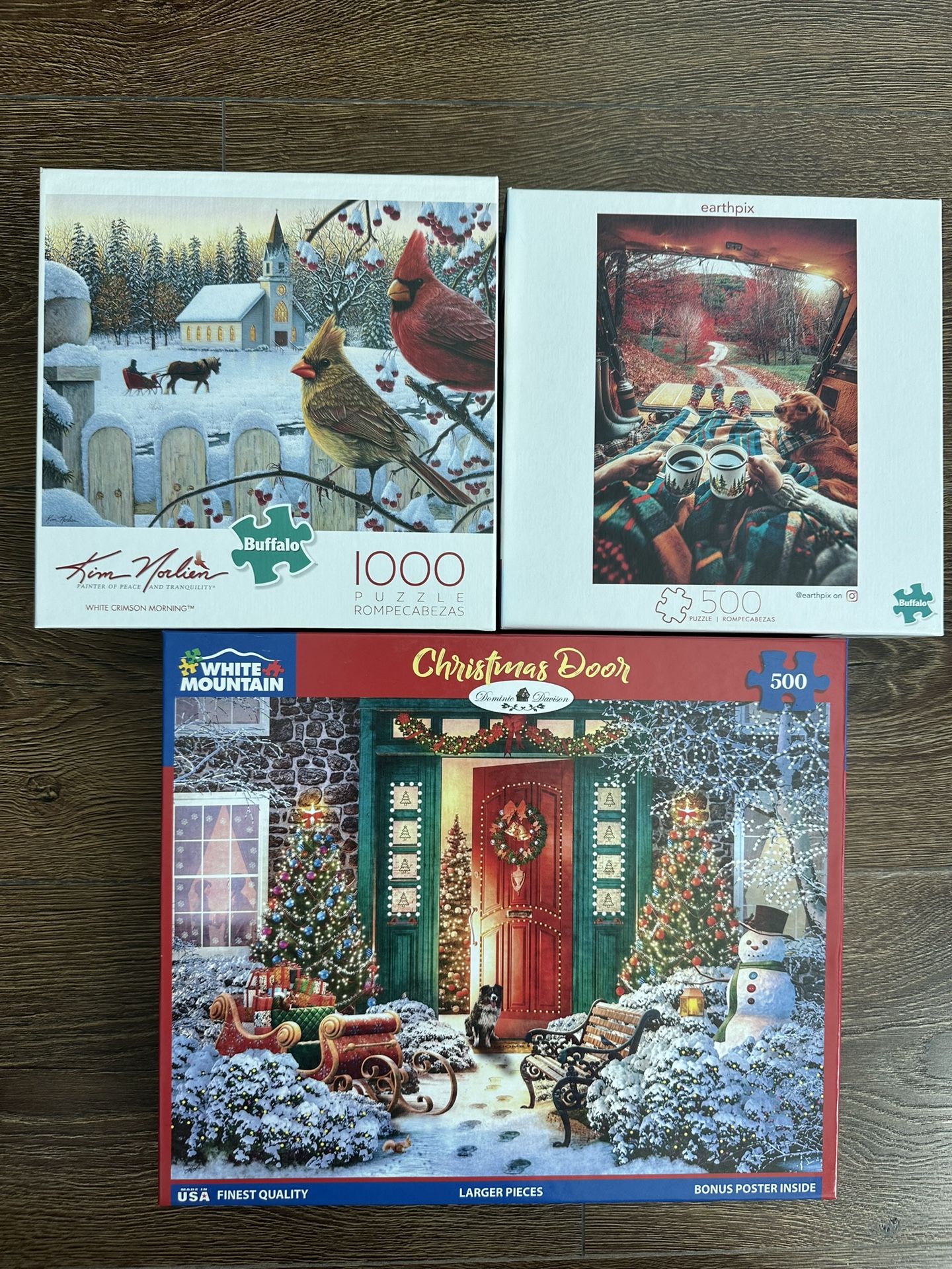 Puzzles Set of 3