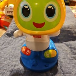 The Fisher Price Bright Beats BeatBo DLX 