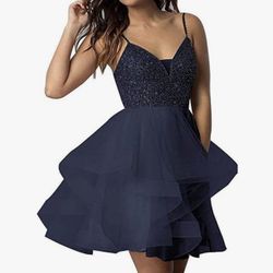 Women's Short Dress Tulle Mini