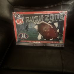 NFL RUSH ZONE BOARD GAME 