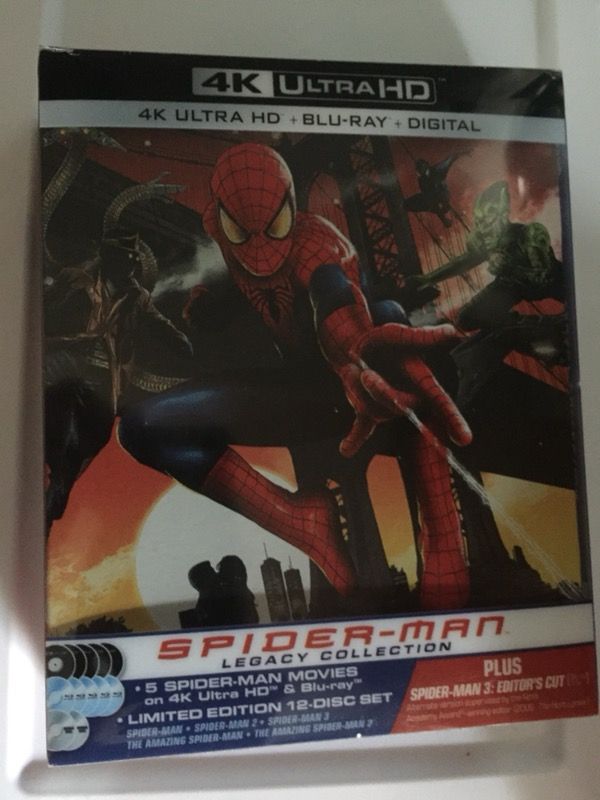 Spider-Man Legacy Collection 4K