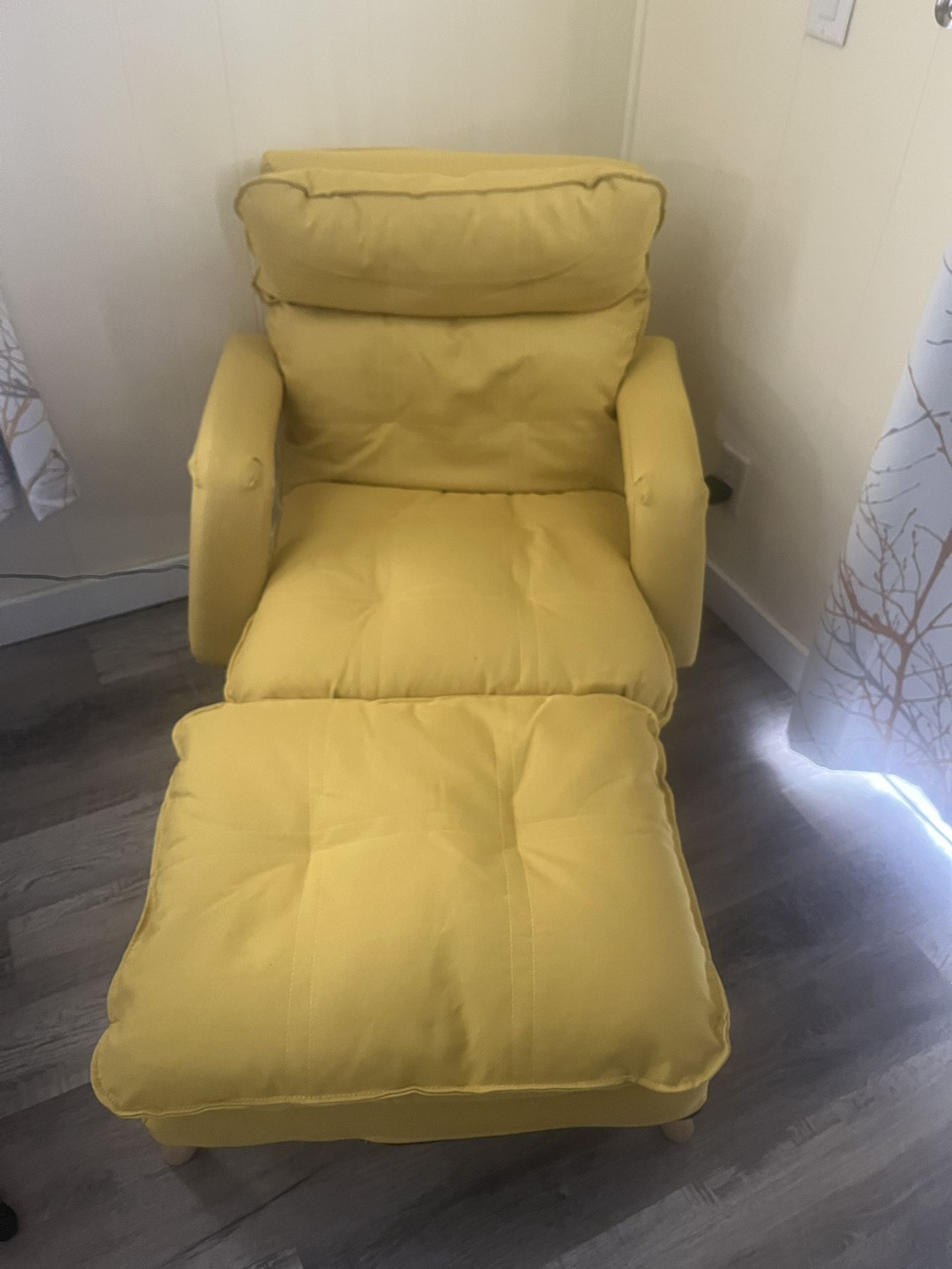 Yellow Recliners