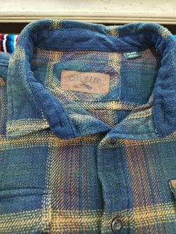 Orvis Flannel Shirt XXL