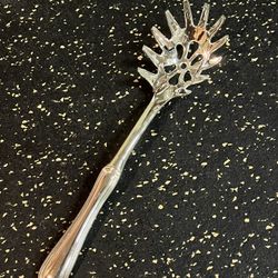 Silver-plated Pasta Server