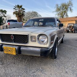1978 Toyota Cressida MX36 Woody Wagon Rare