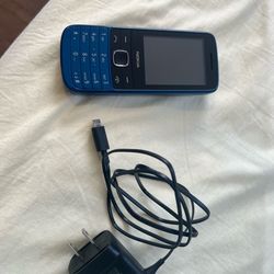 Unlocked Nokia Basic Phone – With Charger