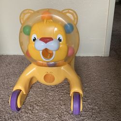 Ride Or Walk Interactive Lion 🦁 