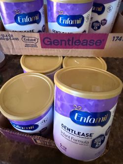 Enfamil Gentlease formula
