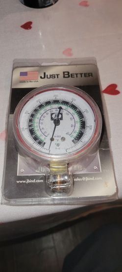 Refrigeration Pressure Gauge