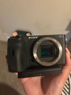 Sony Alpha E-Mount Mirrorless Camera Body
