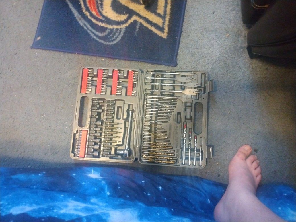 Complete All trade Ratchet Set All Bells And Whistles 