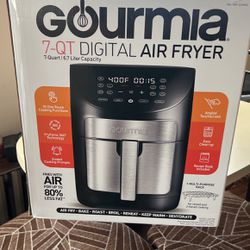Gourmia 7Qt digital air fryer